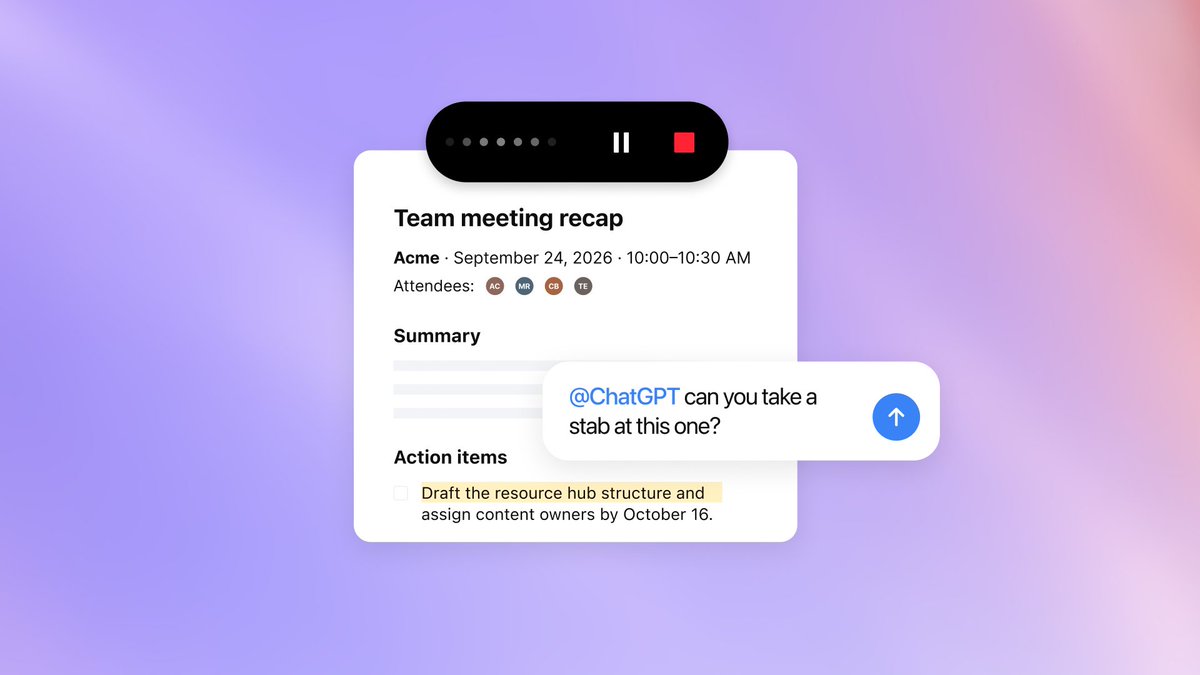 Плагин Meetings в ChatGPT