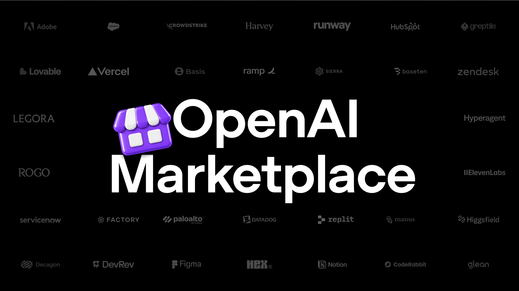 Корпоративный OpenAI Marketplace